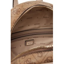 GUESS MANHATTAN II LARGE BACKPACK ΤΣΑΝΤΑ ΓΥΝΑΙΚΕΙΑ LATTE