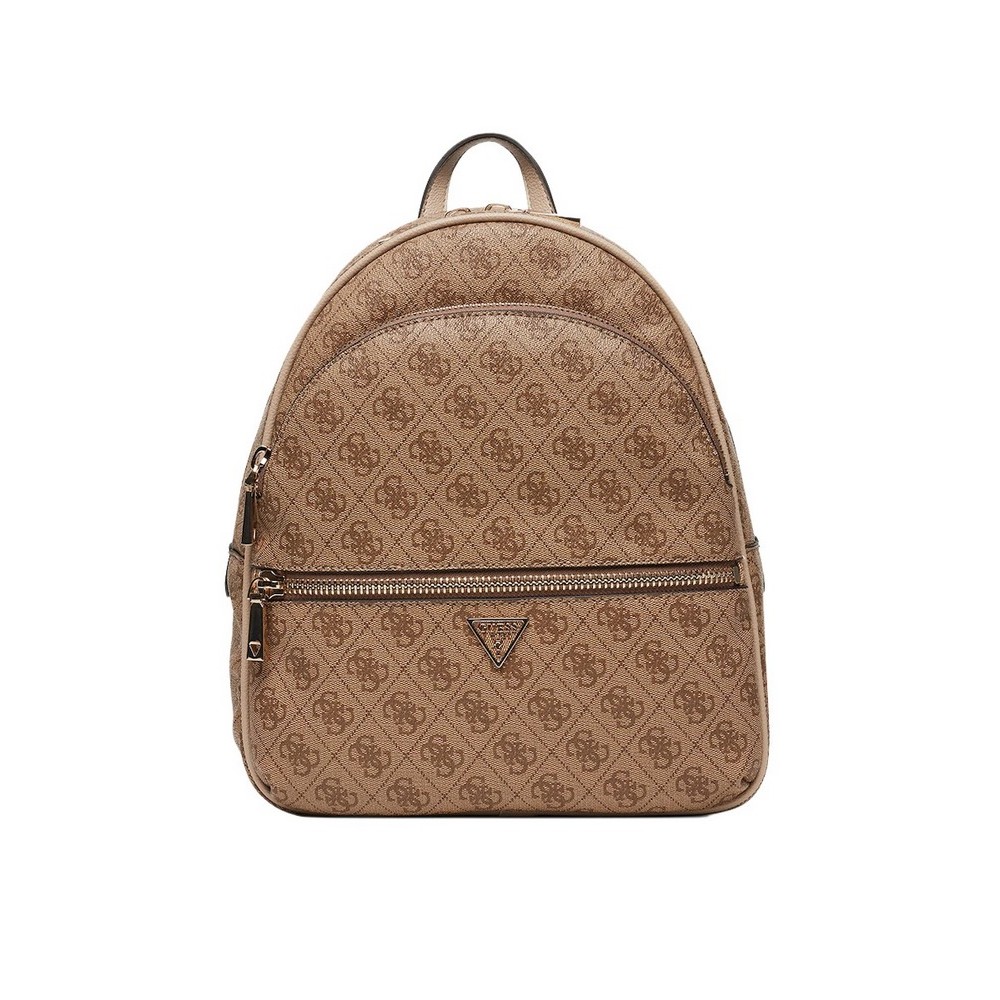 GUESS MANHATTAN II LARGE BACKPACK ΤΣΑΝΤΑ ΓΥΝΑΙΚΕΙΑ LATTE