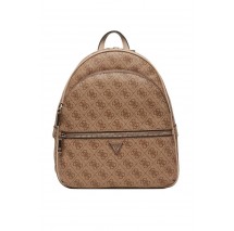 GUESS MANHATTAN II LARGE BACKPACK ΤΣΑΝΤΑ ΓΥΝΑΙΚΕΙΑ LATTE
