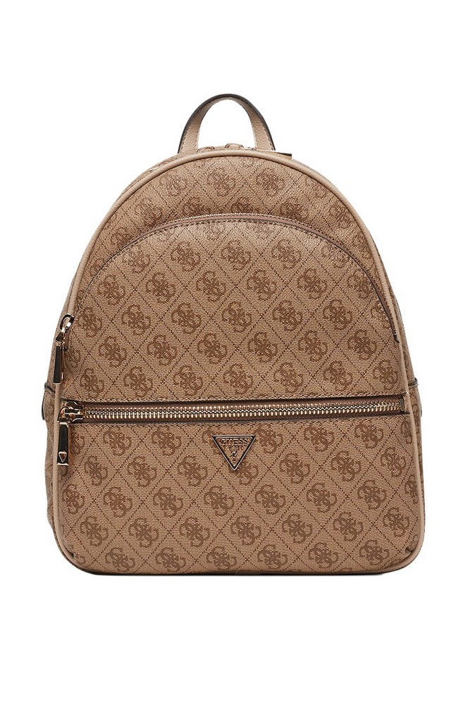 GUESS MANHATTAN II LARGE BACKPACK ΤΣΑΝΤΑ ΓΥΝΑΙΚΕΙΑ LATTE