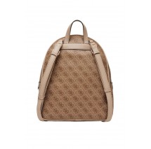 GUESS MANHATTAN II LARGE BACKPACK ΤΣΑΝΤΑ ΓΥΝΑΙΚΕΙΑ LATTE
