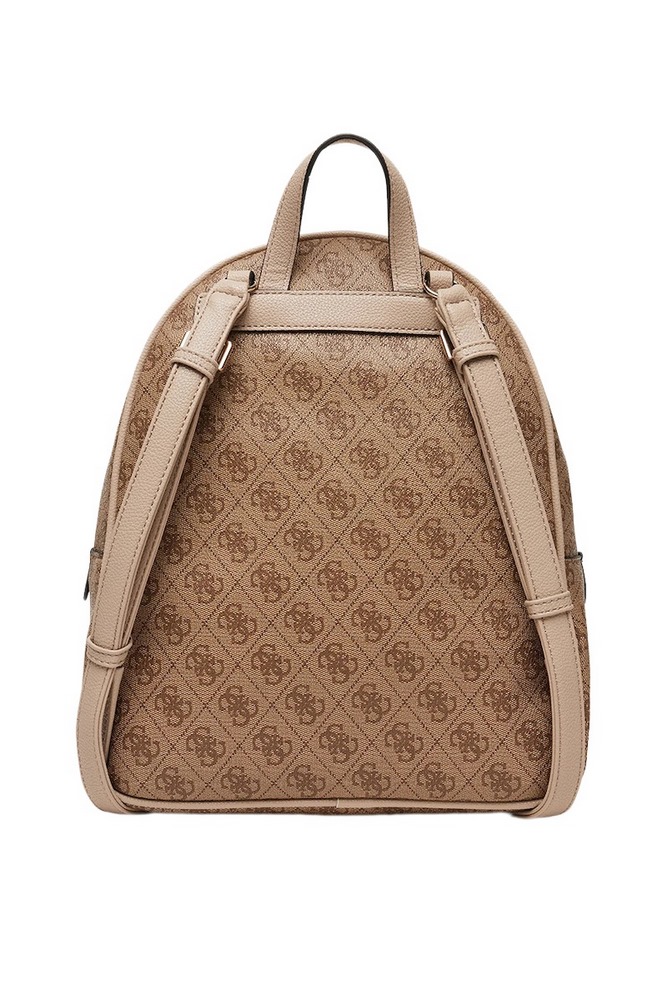 GUESS MANHATTAN II LARGE BACKPACK ΤΣΑΝΤΑ ΓΥΝΑΙΚΕΙΑ LATTE