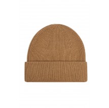 TOMMY HILFIGER FLAG KNIT BEANIE ΣΚΟΥΦΟΣ ΓΥΝΑΙΚΕΙΟΣ BEIGE