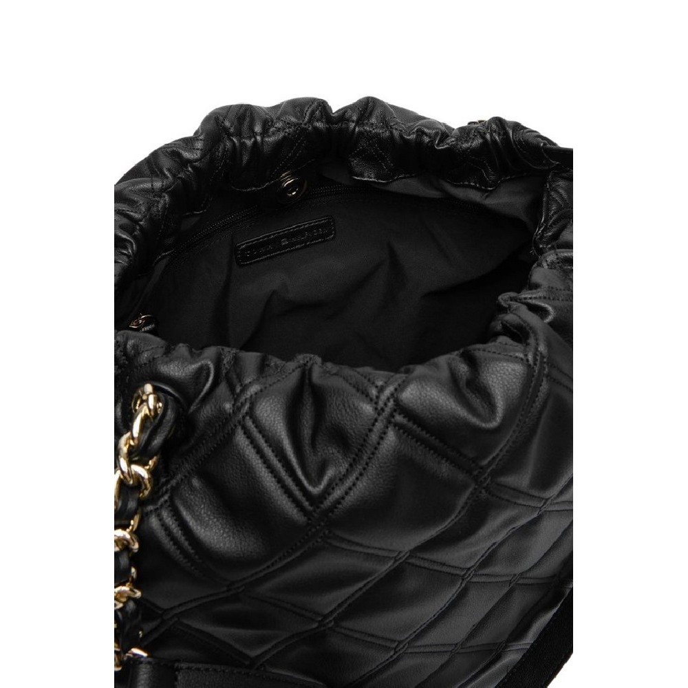 TOMMY HILFIGER FEMININE TOTE ΤΣΑΝΤΑ ΓΥΝΑΙΚΕΙΑ BLACK