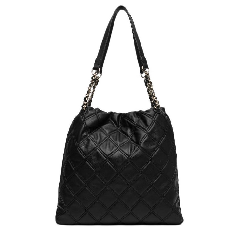 TOMMY HILFIGER FEMININE TOTE ΤΣΑΝΤΑ ΓΥΝΑΙΚΕΙΑ BLACK