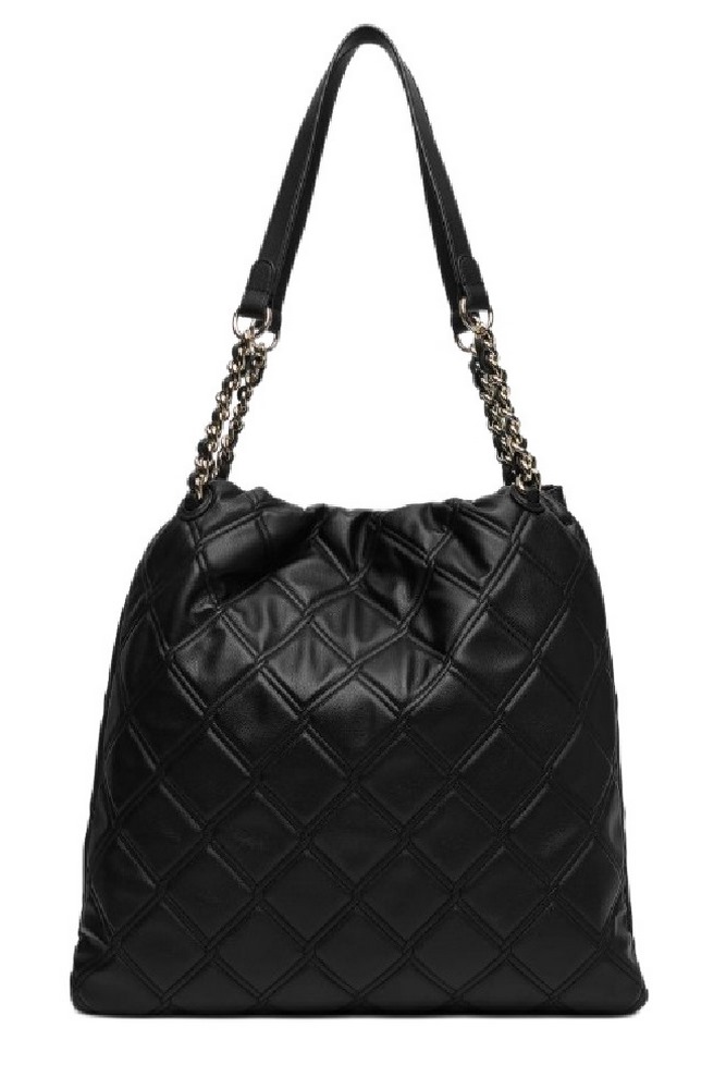 TOMMY HILFIGER FEMININE TOTE ΤΣΑΝΤΑ ΓΥΝΑΙΚΕΙΑ BLACK