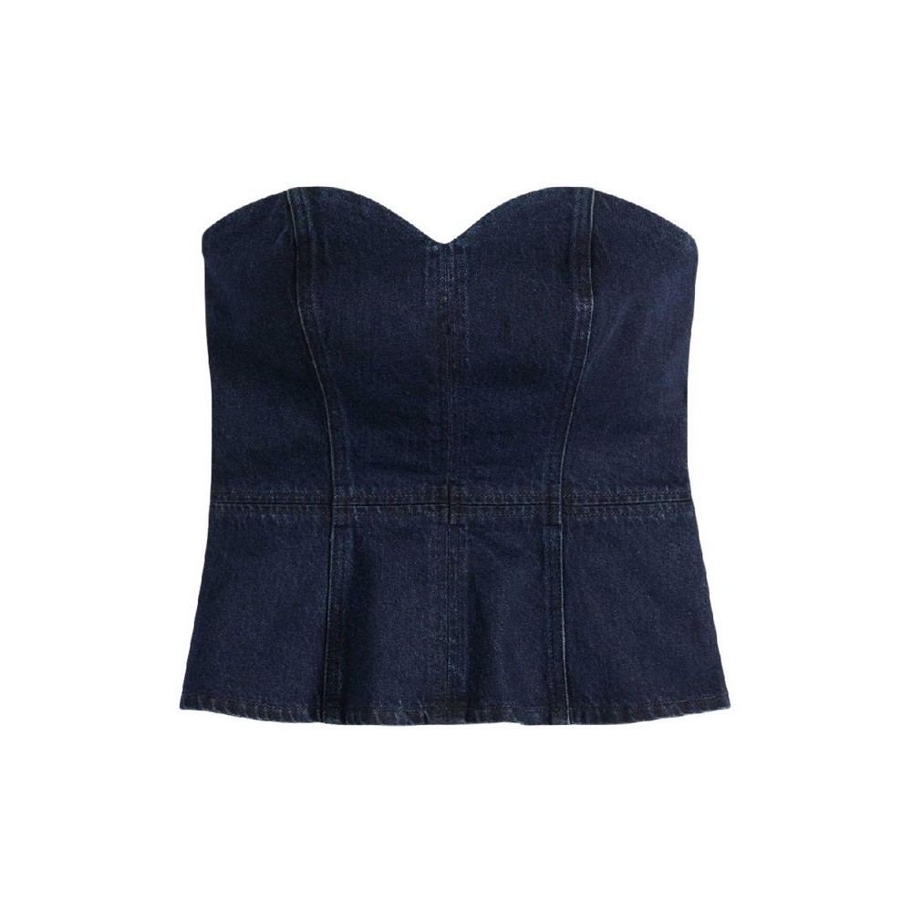 LEVIS SWEETHEART BUSTIER FLAT FINISH ΤΟΠ ΓΥΝΑΙΚΕΙΟ DARK INDIGO