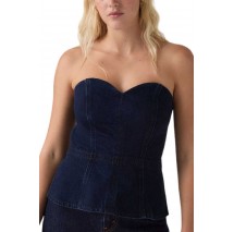 LEVIS SWEETHEART BUSTIER FLAT FINISH ΤΟΠ ΓΥΝΑΙΚΕΙΟ DARK INDIGO
