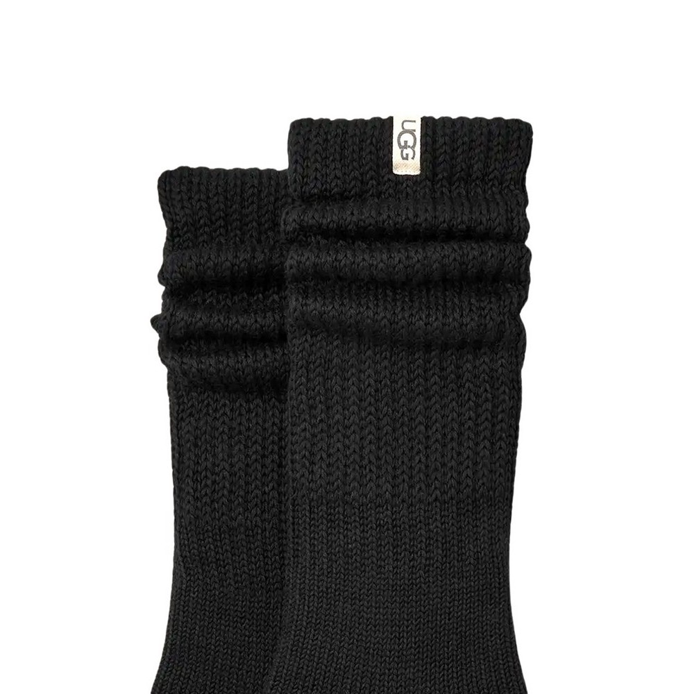 UGG TYLA SLOUCHY CREW II ΚΑΛΤΣΑ ΜΕΣΑΙΑ ΓΥΝΑΙΚΕΙΑ BLACK