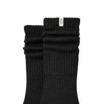 UGG TYLA SLOUCHY CREW II ΚΑΛΤΣΑ ΜΕΣΑΙΑ ΓΥΝΑΙΚΕΙΑ BLACK