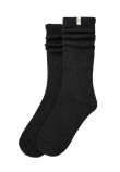 UGG TYLA SLOUCHY CREW II ΚΑΛΤΣΑ ΜΕΣΑΙΑ ΓΥΝΑΙΚΕΙΑ BLACK