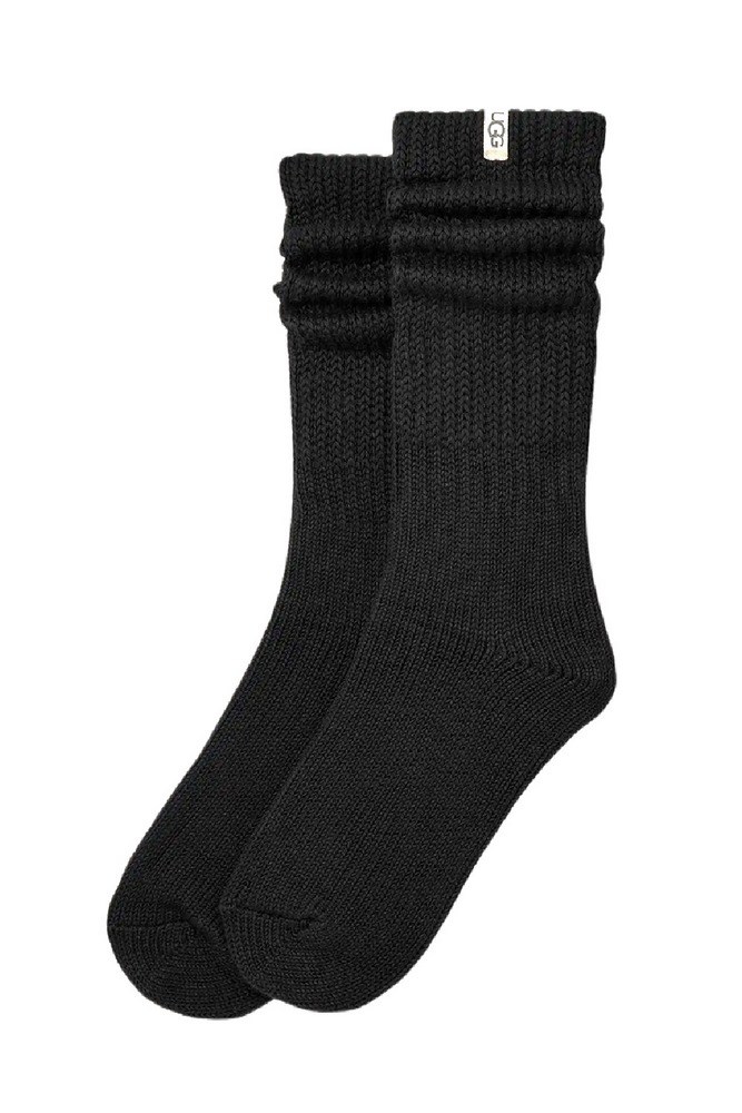 UGG TYLA SLOUCHY CREW II ΚΑΛΤΣΑ ΜΕΣΑΙΑ ΓΥΝΑΙΚΕΙΑ BLACK