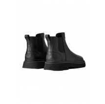 UGG CHELSEA LUG LEATHER ΠΑΠΟΥΤΣΙ ΑΝΔΡΙΚΟ BLACK