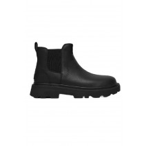 UGG CHELSEA LUG LEATHER ΠΑΠΟΥΤΣΙ ΑΝΔΡΙΚΟ BLACK
