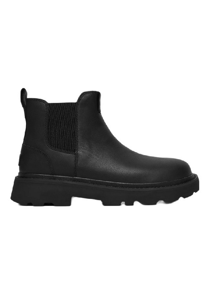 UGG CHELSEA LUG LEATHER ΠΑΠΟΥΤΣΙ ΑΝΔΡΙΚΟ BLACK