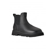 UGG CHELSEA LUG LEATHER ΠΑΠΟΥΤΣΙ ΑΝΔΡΙΚΟ BLACK