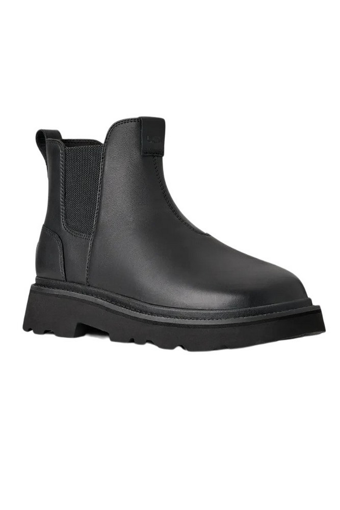 UGG CHELSEA LUG LEATHER ΠΑΠΟΥΤΣΙ ΑΝΔΡΙΚΟ BLACK