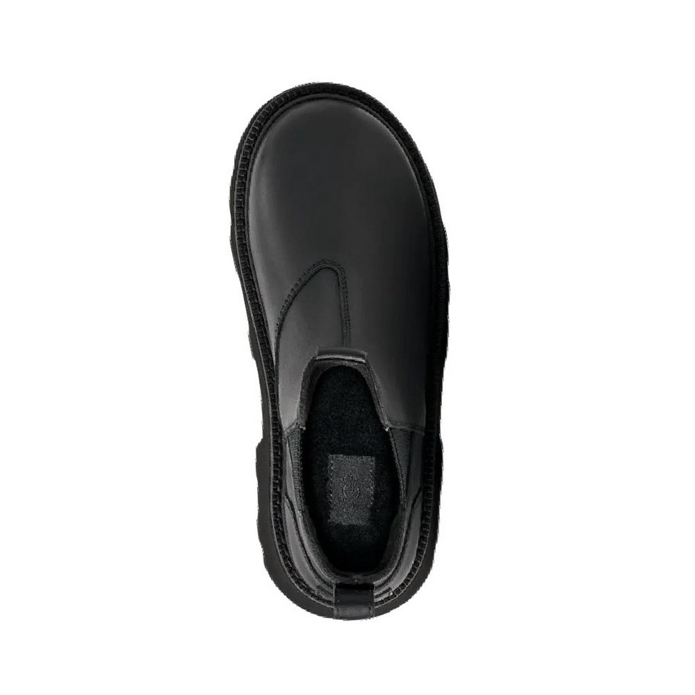 UGG CHELSEA LUG LEATHER ΠΑΠΟΥΤΣΙ ΑΝΔΡΙΚΟ BLACK