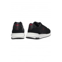 HUGO BOSS GO3 NYMF LACE UP SNEAKERS ΠΑΠΟΥΤΣΙ ΑΝΔΡΙΚΟ BLACK