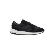 HUGO BOSS GO3 NYMF LACE UP SNEAKERS ΠΑΠΟΥΤΣΙ ΑΝΔΡΙΚΟ BLACK