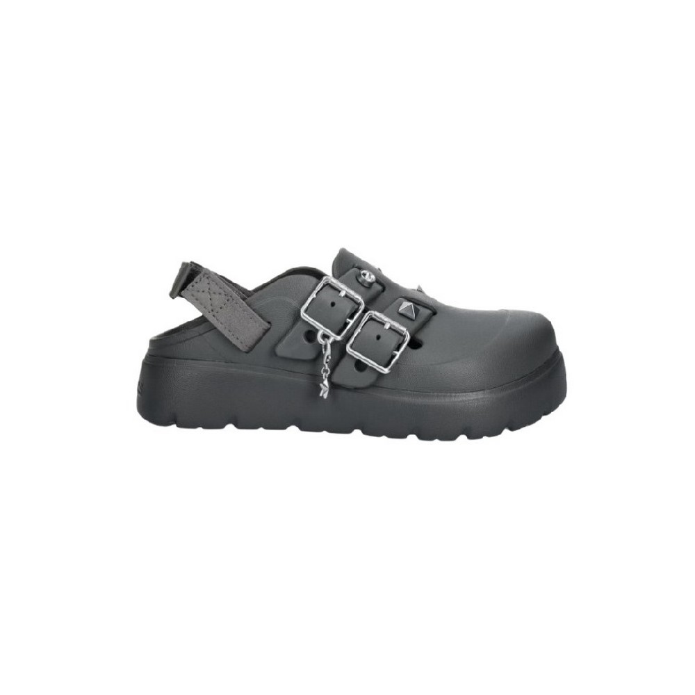 CROCS LOAFERETTE STAR STUDDED CLOG ΠΕΔΙΛΟ ΓΥΝΑΙΚΕΙΟ GREY