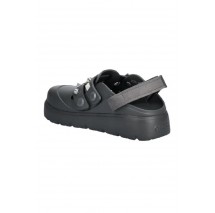 CROCS LOAFERETTE STAR STUDDED CLOG ΠΕΔΙΛΟ ΓΥΝΑΙΚΕΙΟ GREY