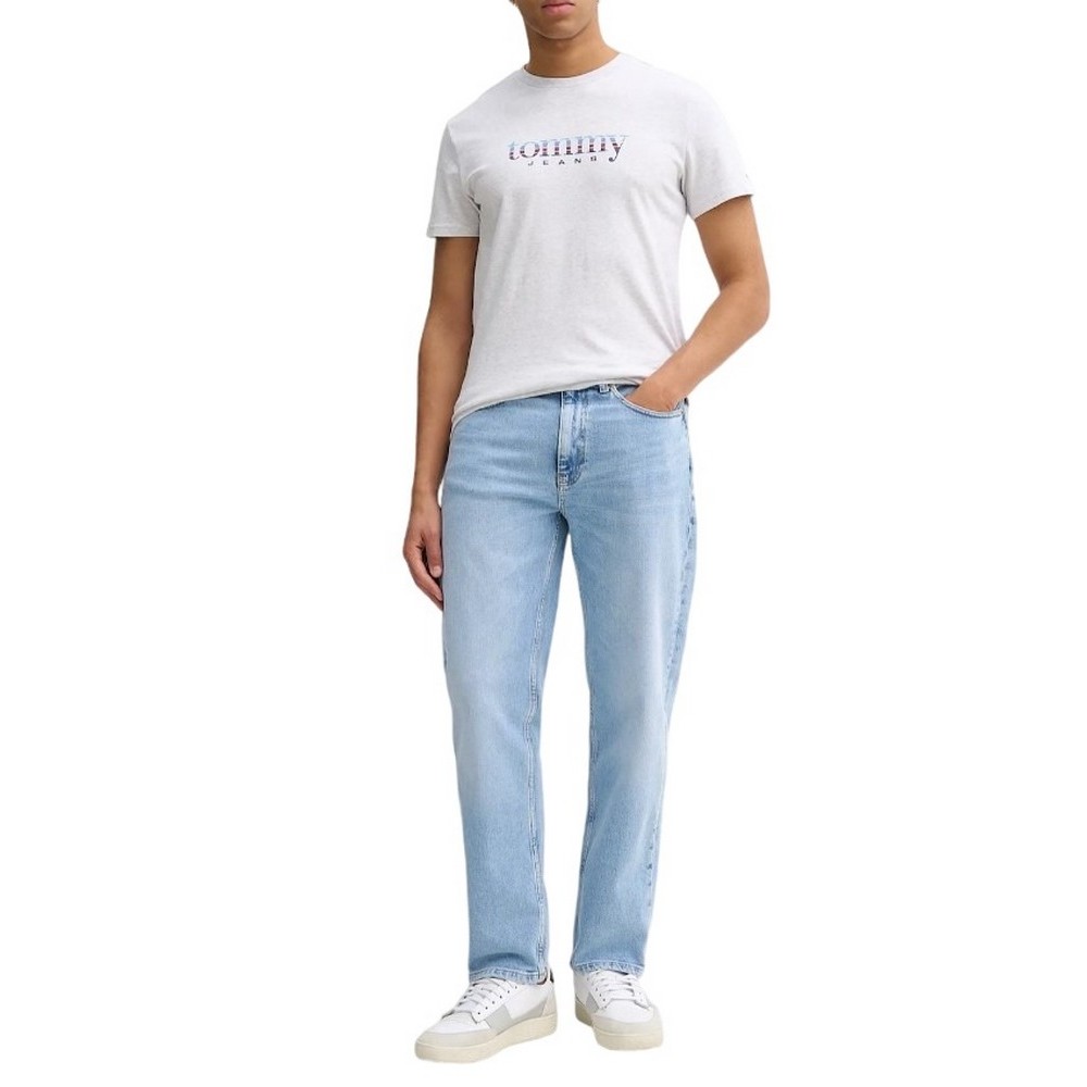 TOMMY JEANS SONNY RGLR TPRD BI0112 ΤΖΙΝ ΠΑΝΤΕΛΟΝΙ ΑΝΔΡΙΚΟ DENIM LIGHT