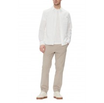 CALVIN KLEIN JEANS LINEN COTTON SHIRT ΠΟΥΚΑΜΙΣΟ ΑΝΔΡΙΚΟ BRIGHT WHITE