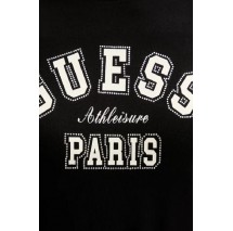 GUESS ANITA CN T-SHIRT ΜΠΛΟΥΖΑ ΓΥΝΑΙΚΕΙΑ BLACK