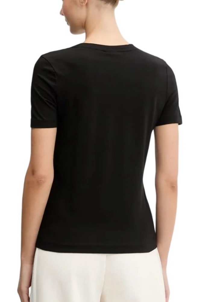 GUESS ANITA CN T-SHIRT ΜΠΛΟΥΖΑ ΓΥΝΑΙΚΕΙΑ BLACK