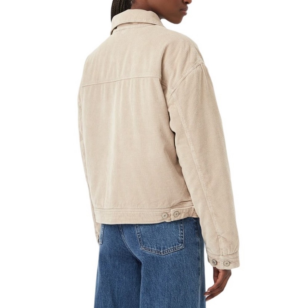 TOMMY JEANS CORD TRUCKER JACKET ΜΠΟΥΦΑΝ ΓΥΝΑΙΚΕΙΟ SAND