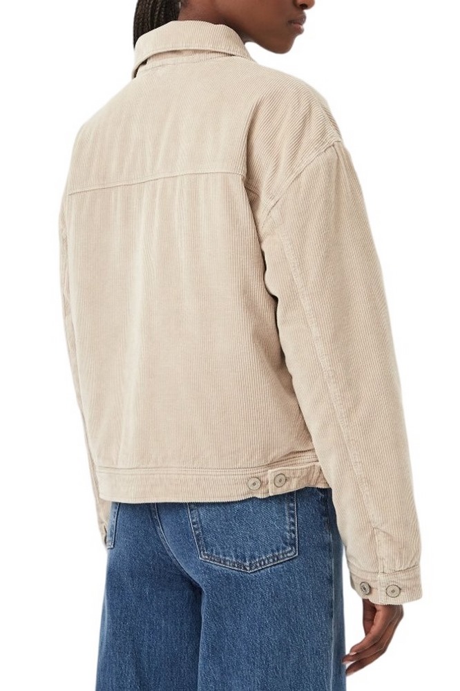 TOMMY JEANS CORD TRUCKER JACKET ΜΠΟΥΦΑΝ ΓΥΝΑΙΚΕΙΟ SAND