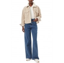 TOMMY JEANS CORD TRUCKER JACKET ΜΠΟΥΦΑΝ ΓΥΝΑΙΚΕΙΟ SAND