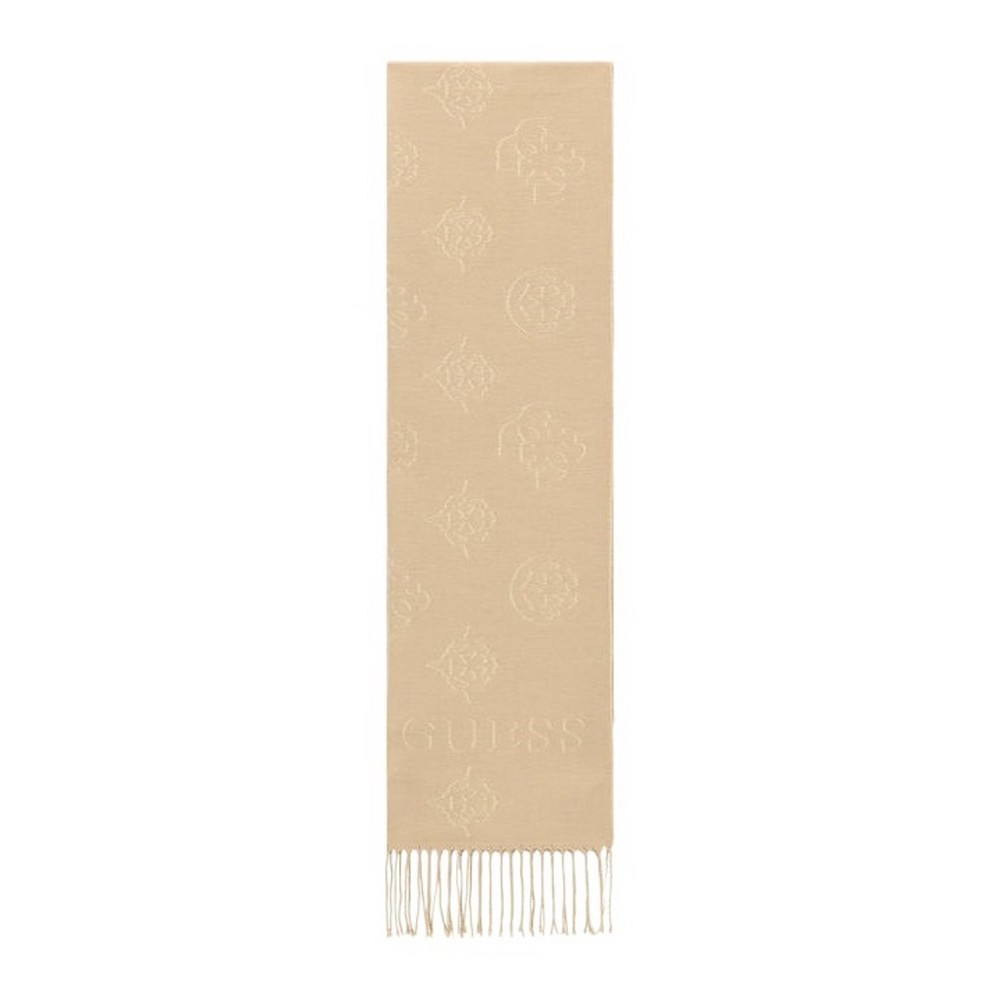 GUESS CARMELLA JCQURD SCARF ΚΑΣΚΟΛ ΓΥΝΑΙΚΕΙΟ LATTE