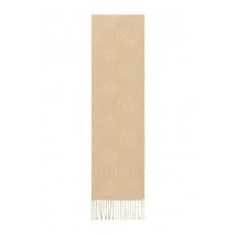 GUESS CARMELLA JCQURD SCARF ΚΑΣΚΟΛ ΓΥΝΑΙΚΕΙΟ LATTE