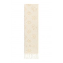 GUESS CARMELLA JCQURD SCARF ΚΑΣΚΟΛ ΓΥΝΑΙΚΕΙΟ ECRU