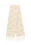 GUESS CARMELLA JCQURD SCARF ΚΑΣΚΟΛ ΓΥΝΑΙΚΕΙΟ ECRU