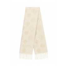 GUESS CARMELLA JCQURD SCARF ΚΑΣΚΟΛ ΓΥΝΑΙΚΕΙΟ ECRU