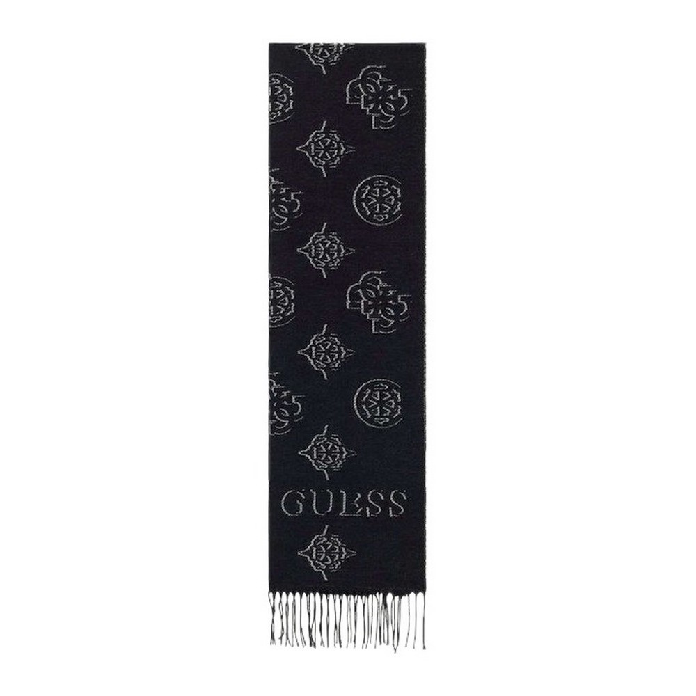 GUESS CARMELLA JCQURD SCARF ΚΑΣΚΟΛ ΓΥΝΑΙΚΕΙΟ BLACK