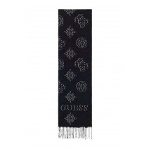 GUESS CARMELLA JCQURD SCARF ΚΑΣΚΟΛ ΓΥΝΑΙΚΕΙΟ BLACK