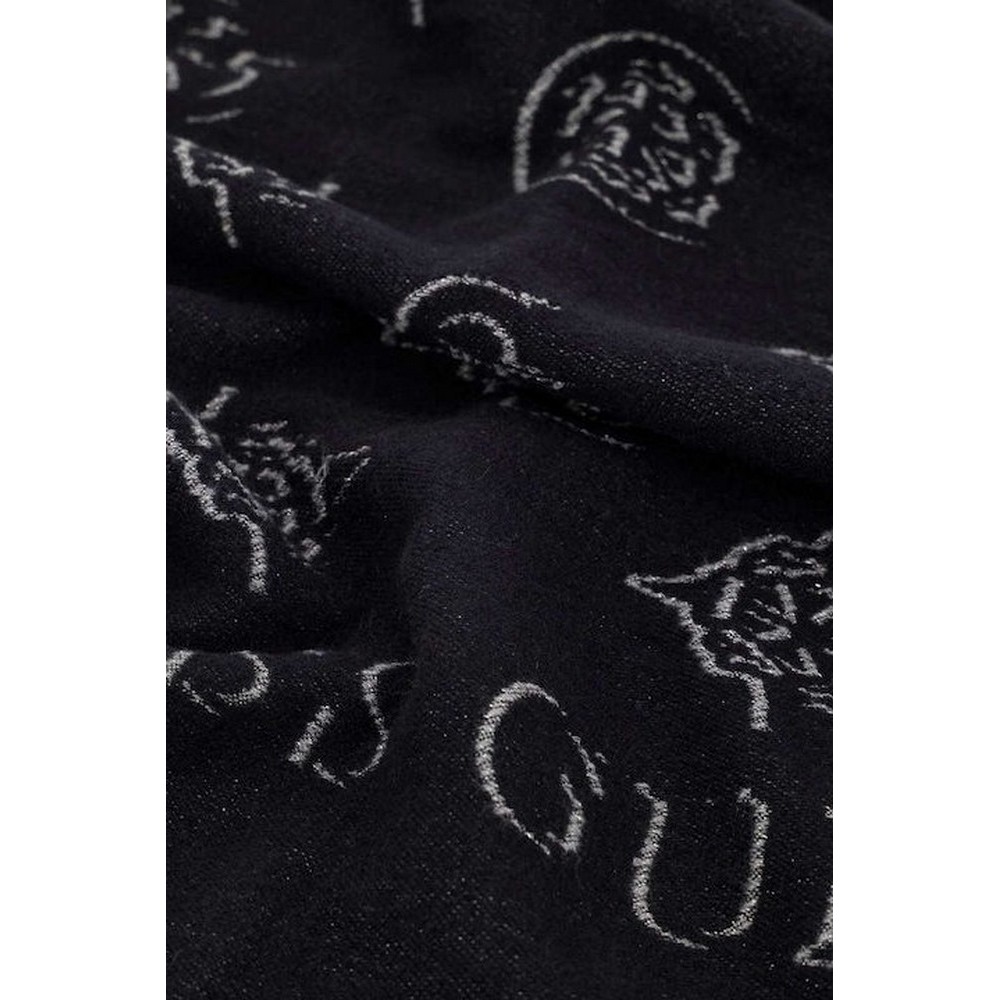 GUESS CARMELLA JCQURD SCARF ΚΑΣΚΟΛ ΓΥΝΑΙΚΕΙΟ BLACK