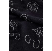 GUESS CARMELLA JCQURD SCARF ΚΑΣΚΟΛ ΓΥΝΑΙΚΕΙΟ BLACK