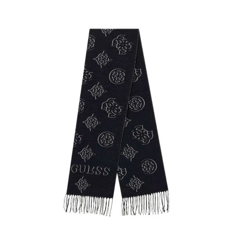 GUESS CARMELLA JCQURD SCARF ΚΑΣΚΟΛ ΓΥΝΑΙΚΕΙΟ BLACK