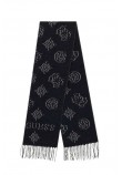 GUESS CARMELLA JCQURD SCARF ΚΑΣΚΟΛ ΓΥΝΑΙΚΕΙΟ BLACK