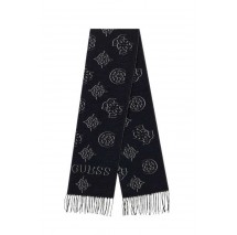 GUESS CARMELLA JCQURD SCARF ΚΑΣΚΟΛ ΓΥΝΑΙΚΕΙΟ BLACK