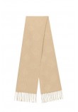 GUESS CARMELLA JCQURD SCARF ΚΑΣΚΟΛ ΓΥΝΑΙΚΕΙΟ LATTE