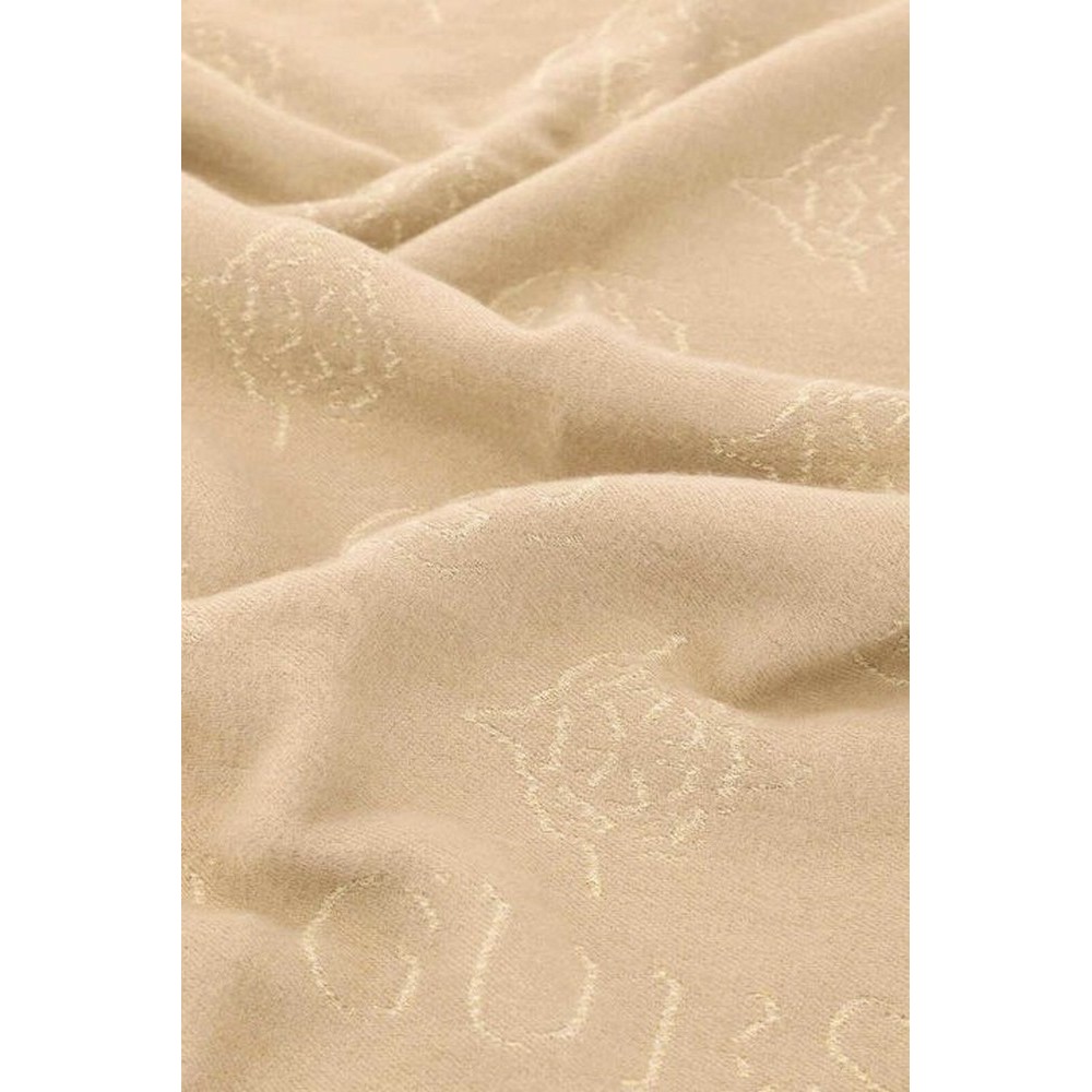 GUESS CARMELLA JCQURD SCARF ΚΑΣΚΟΛ ΓΥΝΑΙΚΕΙΟ LATTE