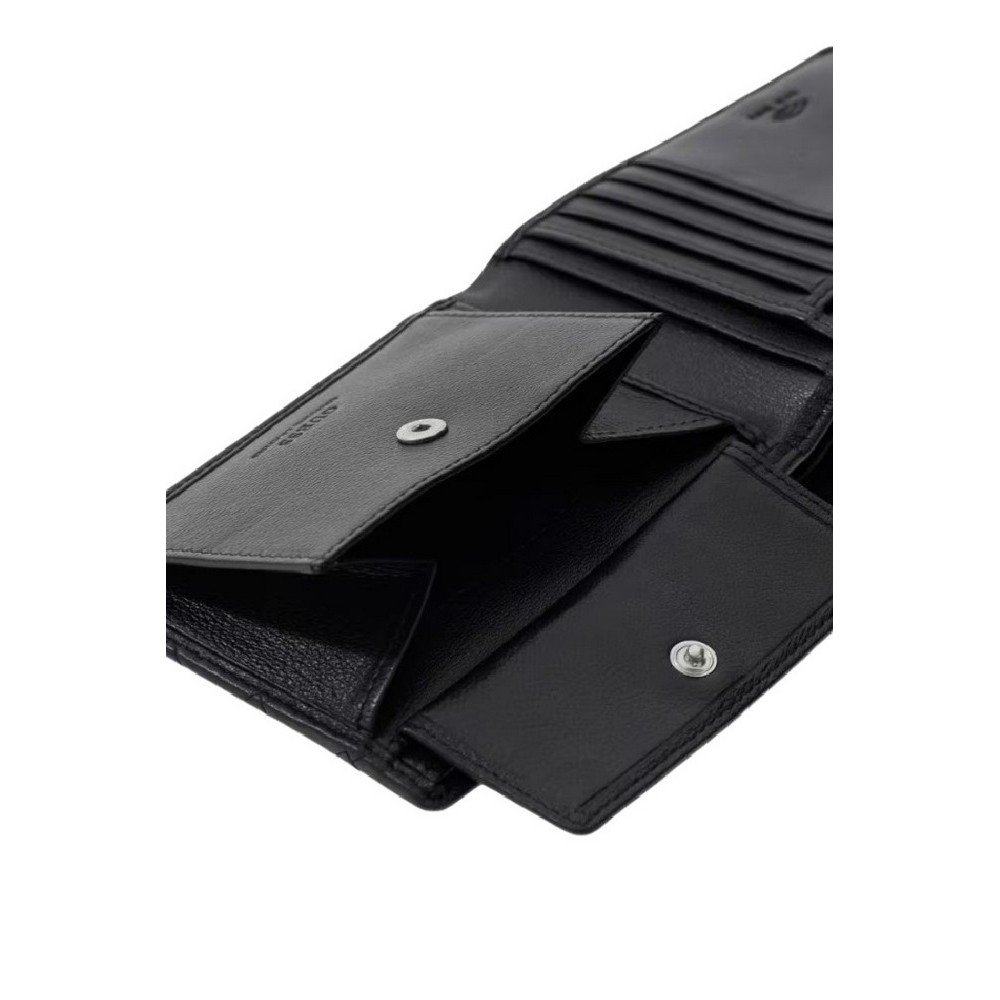 GUESS TORINO BIFOLD SMTONALEA20 ΠΟΡΤΟΦΟΛΙ ΑΝΔΡΙΚΟ BLACK