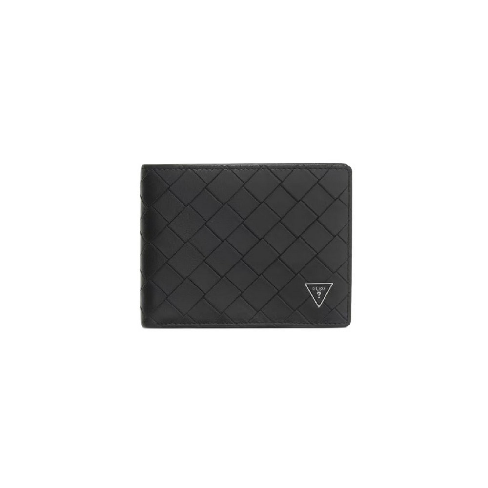 GUESS TORINO BIFOLD SMTONALEA20 ΠΟΡΤΟΦΟΛΙ ΑΝΔΡΙΚΟ BLACK