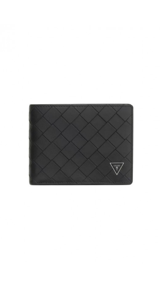 GUESS TORINO BIFOLD SMTONALEA20 ΠΟΡΤΟΦΟΛΙ ΑΝΔΡΙΚΟ BLACK